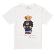 T-shirty z krótkim rękawem Dziecko Polo Ralph Lauren SS CN-TOPS-T-SHIRT Manufacturer
