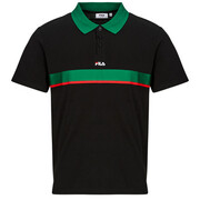 Koszulki polo z krótkim rękawem Fila SAGANO RELAXED TAPED POLO SHIRT Manufacturer