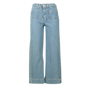 Jeans flare / rozszerzane Pepe jeans STRAIGHT JEANS UHW LEXA Manufacturer