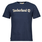 T-shirty z krótkim rękawem Timberland Camo Linear Logo Short Sleeve Tee Manufacturer