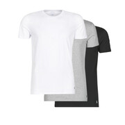 T-shirty z krótkim rękawem Polo Ralph Lauren 3 PACK CREW UNDERSHIRT Manufacturer