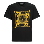T-shirty z krótkim rękawem Versace Jeans Couture GAHF07 Manufacturer