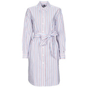Sukienki krótkie Tommy Hilfiger ORG CO GBL STP KNEE SHIRT DRESS Manufacturer