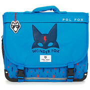 Teczki Pol Fox CARTABLE WONDER FOX BLUE 38 CM Manufacturer