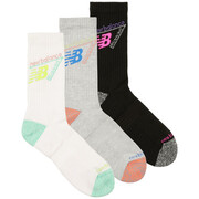 Skarpetki sportowe New Balance ACTIVE GRAPHIC CREW SOCKS 3 PACK Manufacturer