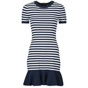 Sukienki krótkie MICHAEL Michael Kors STRIPE FLARE MINI DRS Manufacturer