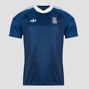 T-shirty z krótkim rękawem adidas Away Greece Football Jersey Manufacturer