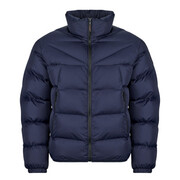 Kurtki pikowane Napapijri A-MOLVENO HOOD 176 - BLU MARINE Manufacturer