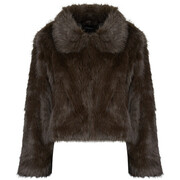 Kurtki krótkie Only ONLMANNY FAUX FUR Manufacturer