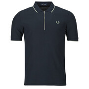 Koszulki polo z krótkim rękawem Fred Perry CREPE PIQUE POLO SHIRT Manufacturer