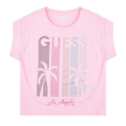 T-shirty z krótkim rękawem Dziecko Guess MIDI BOXY SS T-SHIRT Manufacturer