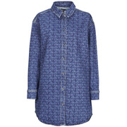 Sukienki krótkie Tommy Jeans RLX DNM SHIRT DRESS EI6137 EXT Manufacturer