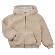 Kurtki krótkie Dziecko Guess LS FAUX FUR JACKET Manufacturer