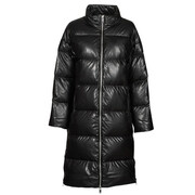 Kurtki pikowane MICHAEL Michael Kors LONG FAUX LTHR PUFFER Manufacturer