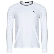 T-shirty z długim rękawem Fred Perry LS TWIN TIPPED T-SHIRT Manufacturer