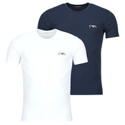 T-shirty z krótkim rękawem Emporio Armani EM001849 PACK DE 2 Manufacturer
