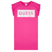 Sukienki krótkie Dziecko Guess STRETCH BABY TERRY SS DRESS Manufacturer