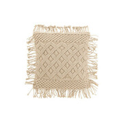 Poduszki J-line COUSSIN COSY LOS COT BEIGE (45x45x1cm) Manufacturer