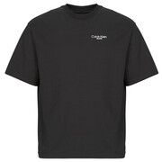 T-shirty z krótkim rękawem Calvin Klein Jeans LOGO BACK PRINT T-SHIRT Manufacturer