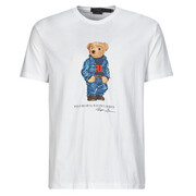 T-shirty z krótkim rękawem Polo Ralph Lauren T-SHIRT AJUSTE EN COTON POLO BEAR Manufacturer