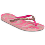 Japonki Dziecko Havaianas KIDS SLIM GLITTER II Manufacturer