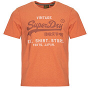 T-shirty z krótkim rękawem Superdry Vl Heritage Relaxed Tee Manufacturer