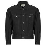 Kurtki jeansowe Calvin Klein Jeans 90S CK CLASSIC BLACK TRUCKER Manufacturer