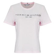 T-shirty z krótkim rękawem Tommy Hilfiger REG CORP LOGO C-NK SS Manufacturer