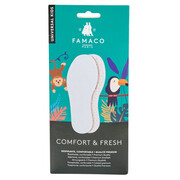 Akcesoria do butów Famaco Semelle confort fresh T28 Manufacturer