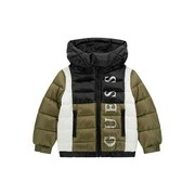 Kurtki pikowane Dziecko Guess HOODED PADDED JACKET Manufacturer