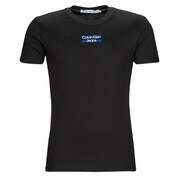 T-shirty z krótkim rękawem Calvin Klein Jeans TRANSPARENT STRIPE LOGO TEE Manufacturer