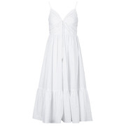 Sukienki krótkie MICHAEL Michael Kors POPLIN MIDI DRESS Manufacturer