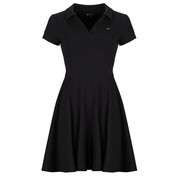 Sukienki krótkie Tommy Jeans TJW RIB F F POLO MINI DRESS EXT Manufacturer