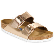 Klapki BIRKENSTOCK Arizona SFB LENA Metallic Copper Manufacturer