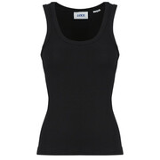 Topy na ramiączkach / T-shirty bez rękawów JJXX JXFRIDA SL U-NECK TOP Manufacturer