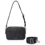Torby na ramię Calvin Klein Jeans WEBBING DOUBLE STRAP CAMERA BAG Manufacturer