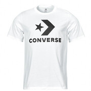 T-shirty z krótkim rękawem Converse STAR CHEVRON TEE WHITE Manufacturer