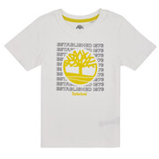T-shirty z krótkim rękawem Dziecko Timberland T25T97 Manufacturer