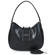Torby na ramię Emporio Armani HOBO M PLAIN LEATHER Manufacturer