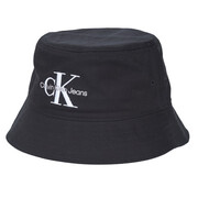 Kapelusze Calvin Klein Jeans MONOLOGO EMBROIDERY BUCKET HAT Manufacturer