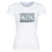 T-shirty z krótkim rękawem Armani Exchange HANEL Manufacturer