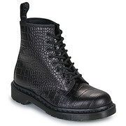 Buty Dr. Martens 1460 Croco 8 Eye Boot Black New Vibrance Croco Manufacturer