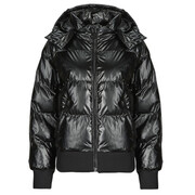 Kurtki pikowane Guess BICE METALLIC HOODIE PUFFER Manufacturer