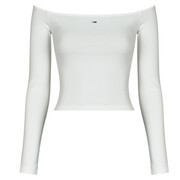 T-shirty z długim rękawem Tommy Jeans TJW SLIM ESSENTIAL BOAT NECK LS Manufacturer