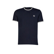 T-shirty z krótkim rękawem Fred Perry TWIN TIPPED T-SHIRT Manufacturer
