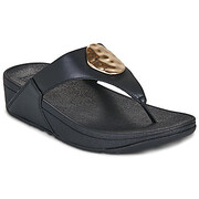Sandały na koturnie FitFlop LULU ADORNMENT TOE-POST Manufacturer
