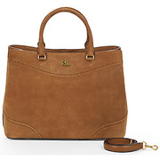 Torebki do ręki Lauren Ralph Lauren MARCY 36 SATCHEL LARGE Manufacturer