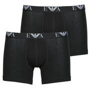 Bokserki Emporio Armani MONORGRAM 2 PACK BOXER Manufacturer