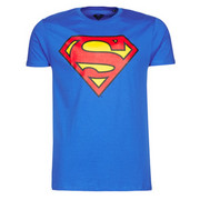 T-shirty z krótkim rękawem Yurban SUPERMAN LOGO CLASSIC Manufacturer