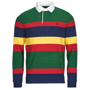 Koszulki polo z długim rękawem Polo Ralph Lauren POLO RUGBY COUPE DROITE Manufacturer